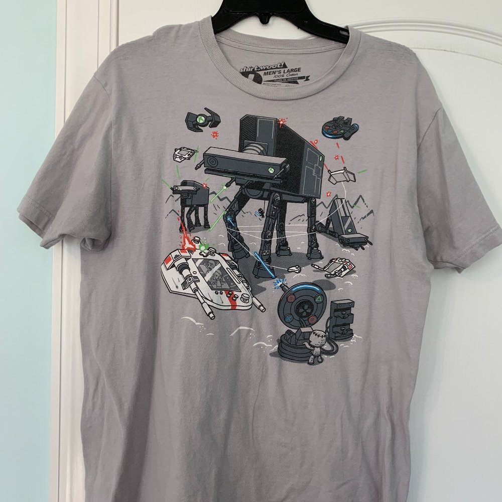 PS4, XBox, Star Wars tee